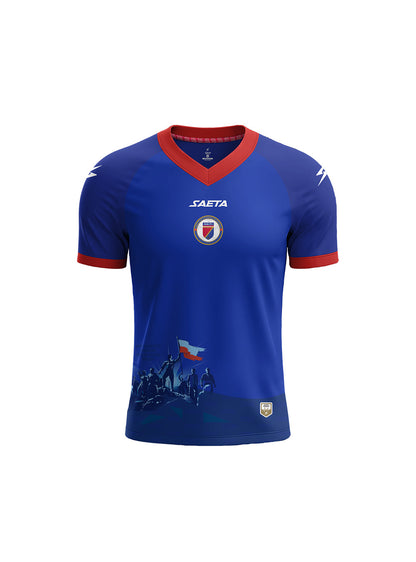2026 Haiti National Soccer Team Kids Fans Jersey – Blue