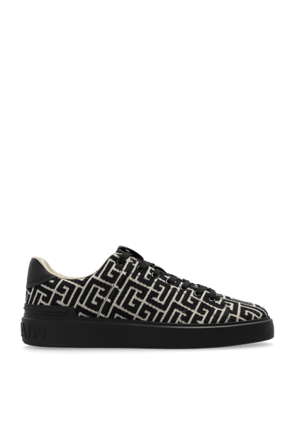 Balmain B-Court 'Black Monogram'