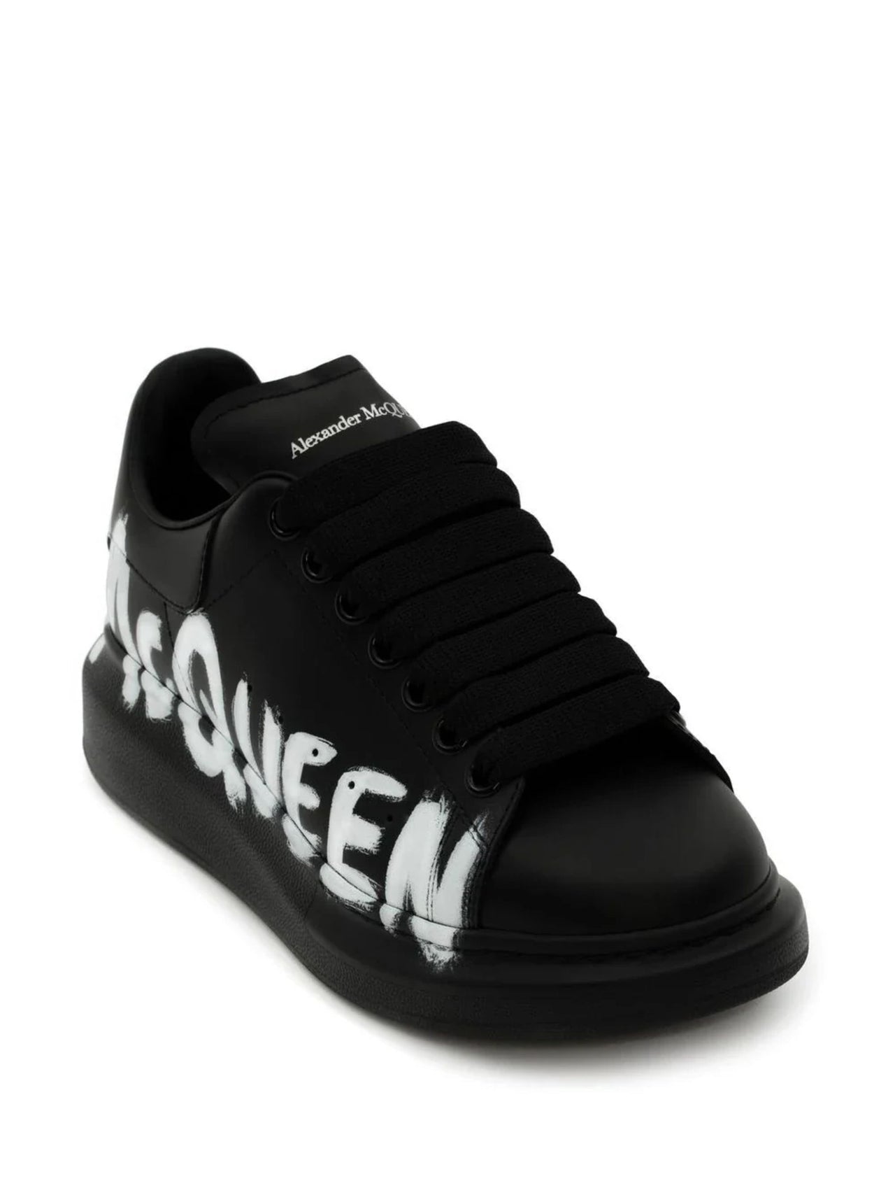 Alexander McQueen Oversized
Graffiti Black White