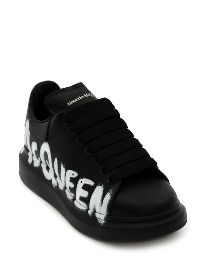 Alexander McQueen Oversized
Graffiti Black White