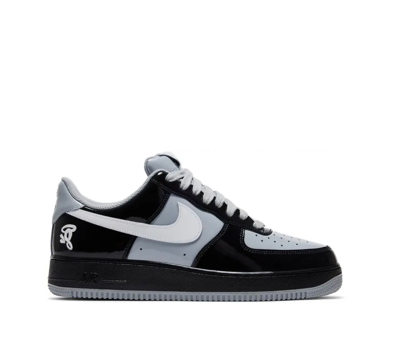 Central Cee x Nike Air Force 1 Low 'Black White Smoke Grey'