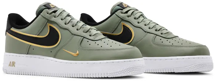 Nike Air Force 1 '07 LV8 'Metallic Swoosh Pack - Oil Green'