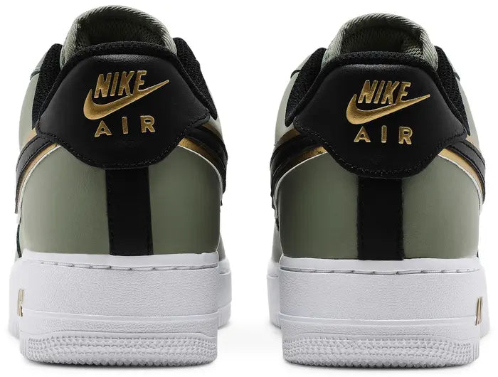 Nike Air Force 1 '07 LV8 'Metallic Swoosh Pack - Oil Green'