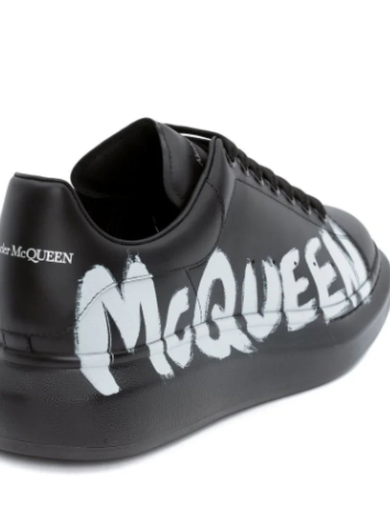 Alexander McQueen Oversized
Graffiti Black White