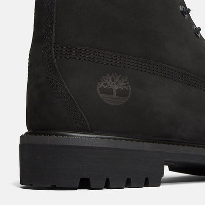 Timberland® Premium 6-Inch Waterproof Boot for Men in Black