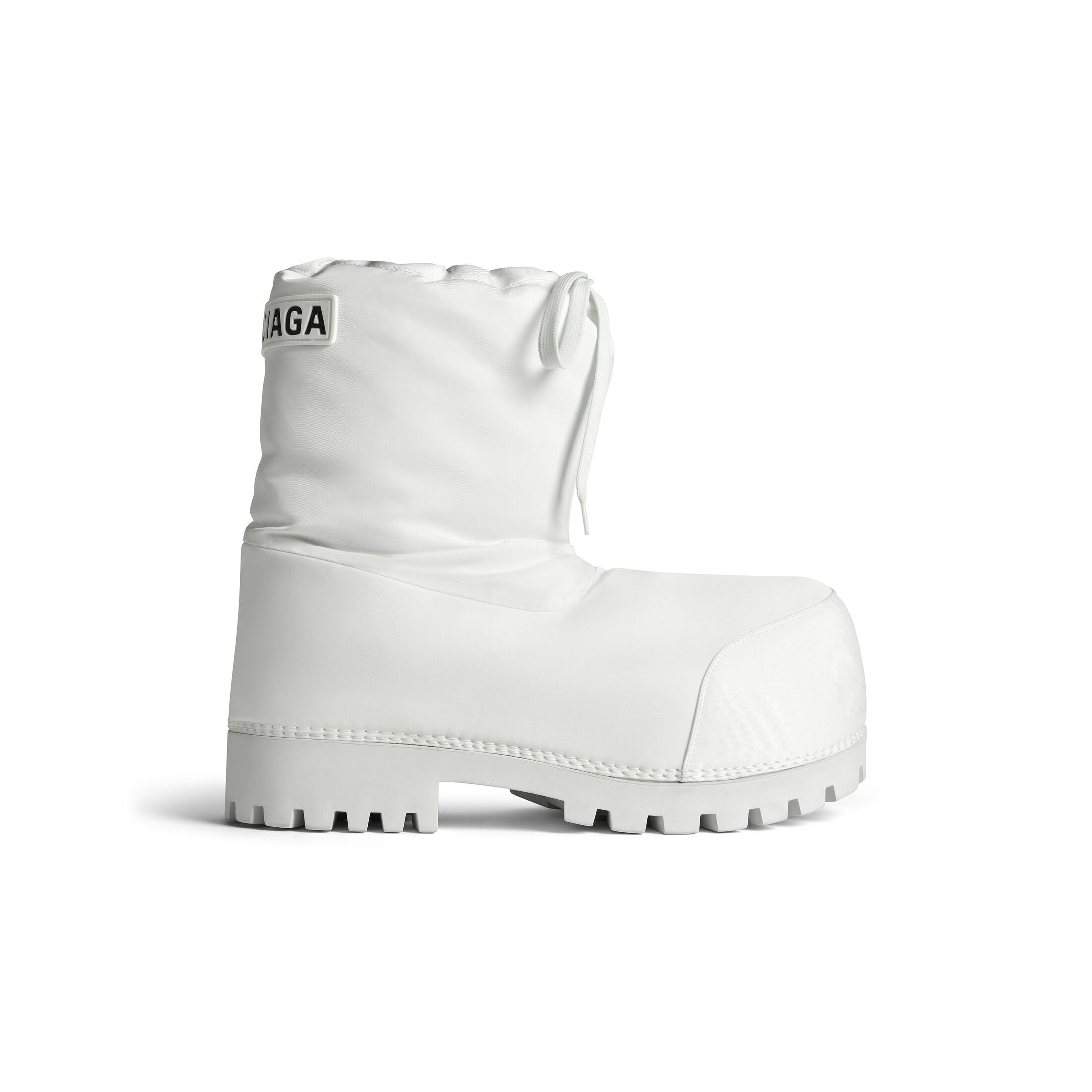 ALASKA LOW BOOT IN WHITE