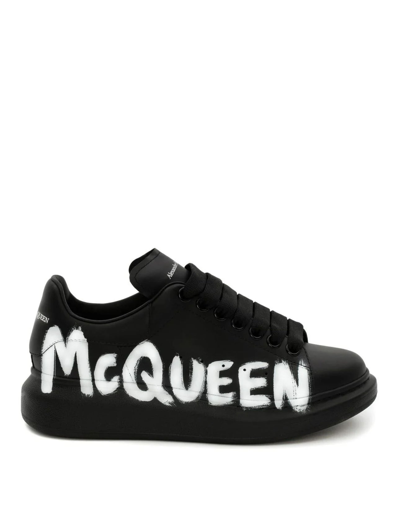 Alexander McQueen Oversized
Graffiti Black White