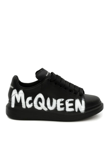 Alexander McQueen Oversized
Graffiti Black White