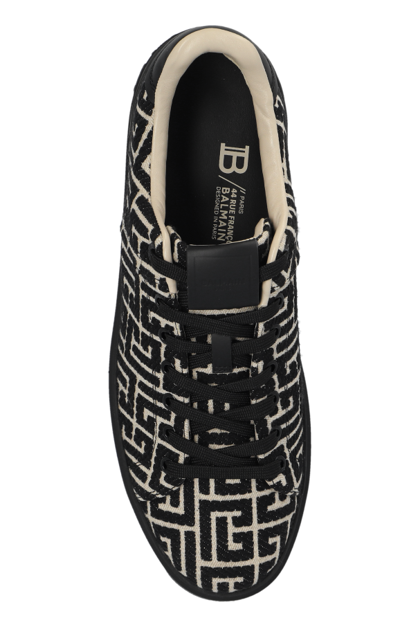 Balmain B-Court 'Black Monogram'