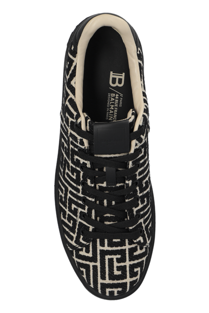 Balmain B-Court 'Black Monogram'