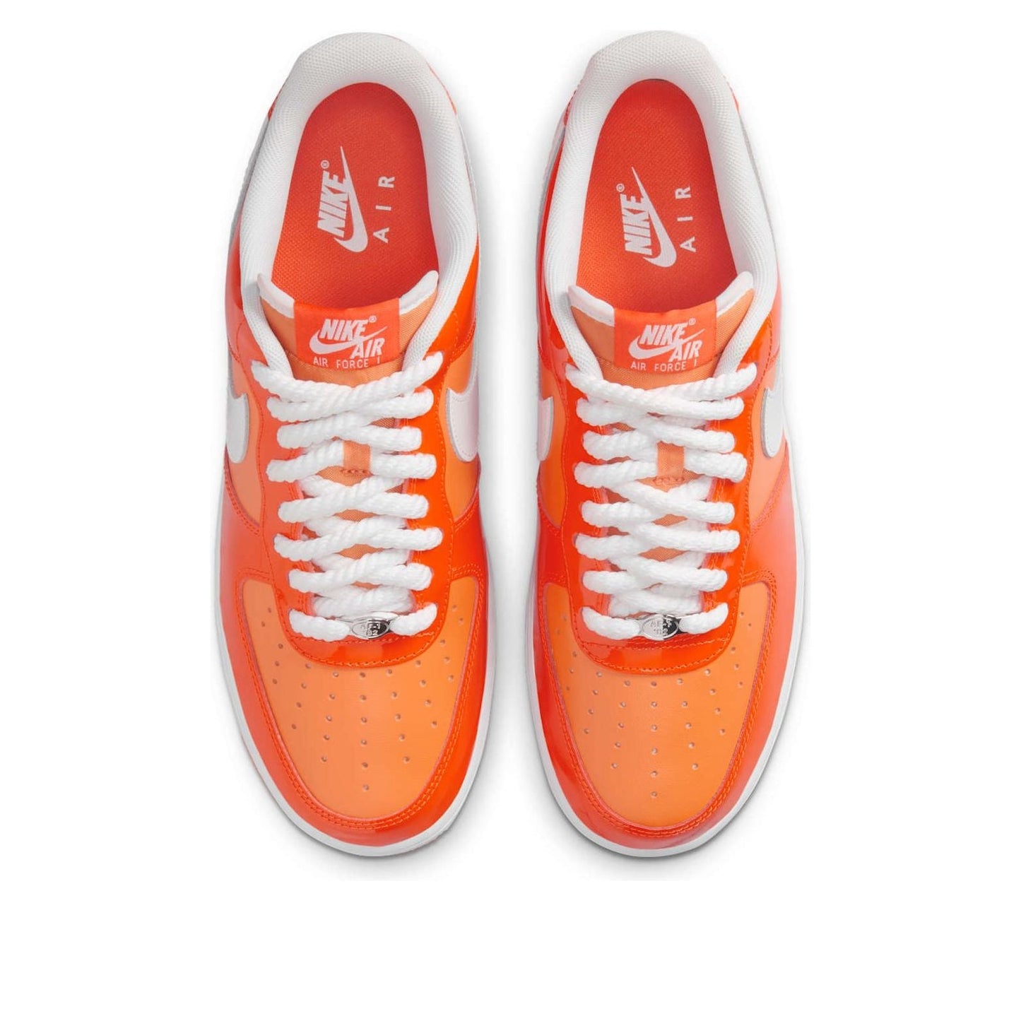 Nike Air Force 1 '07 LV8 'Safety Orange Patent'