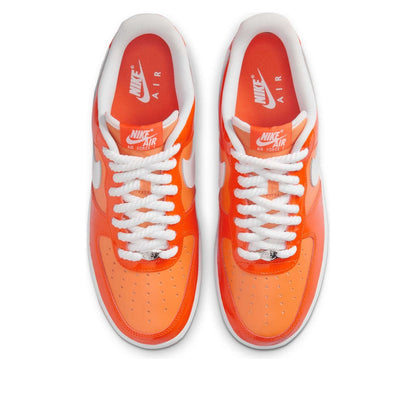 Nike Air Force 1 '07 LV8 'Safety Orange Patent'