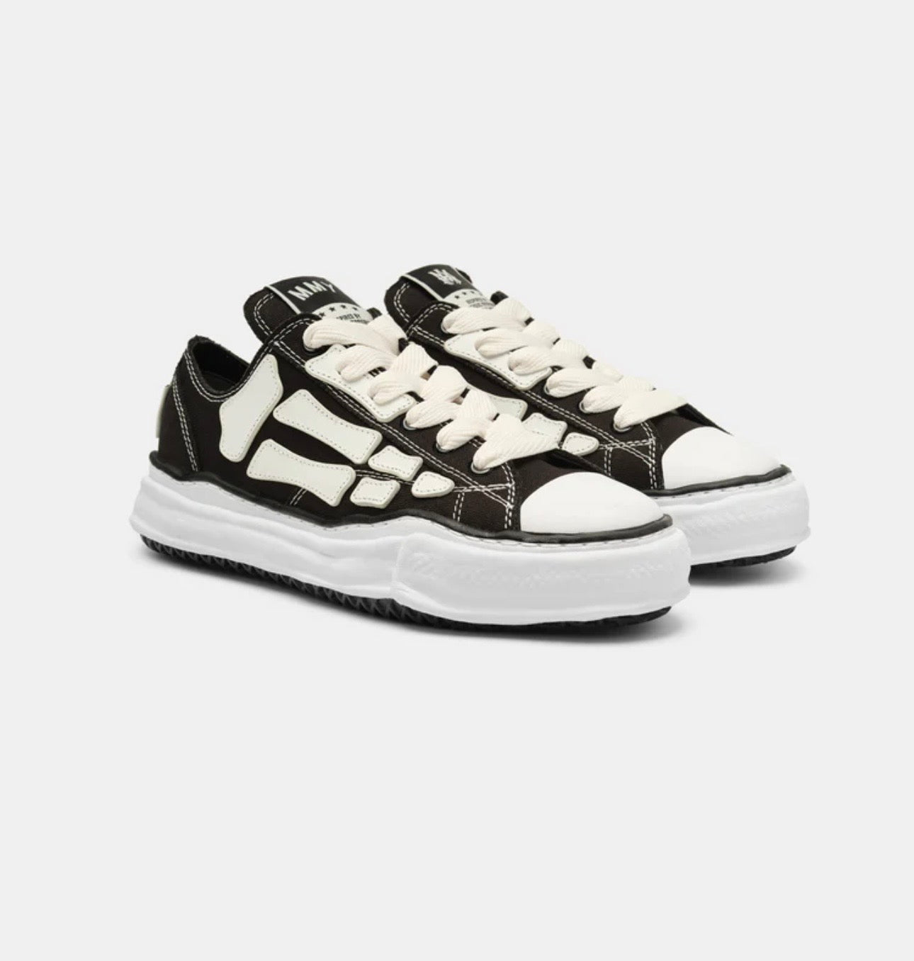 Amiri x Maison Mihara Yasuhiro Peterson OG Sole Canvas Low 'Black'