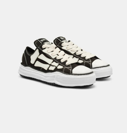 Amiri x Maison Mihara Yasuhiro Peterson OG Sole Canvas Low 'Black'