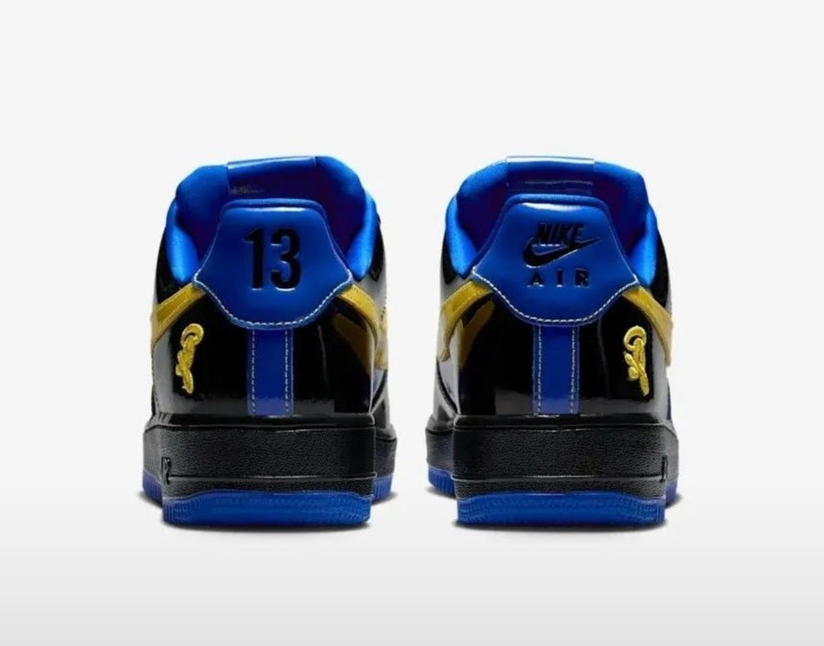 Central Cee x Nike Air Force 1 Low 'Black Optic Yellow' Friends & Family