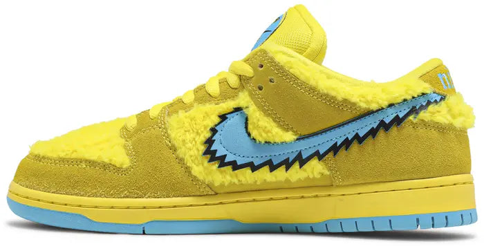 Grateful Dead x Nike Dunk Low SB 'Yellow Bear'