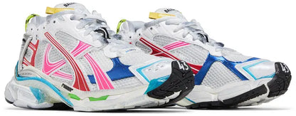 Balenciaga Runner Sneaker 'Worn-Out - White Multi-Color'