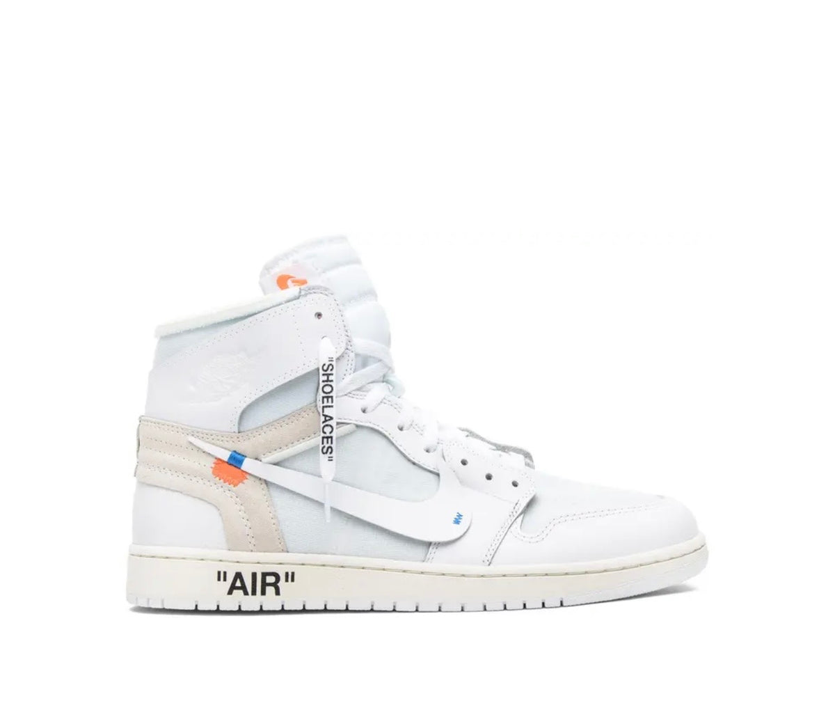Off-White x Air Jordan 1 Retro High OG 'White' 2018