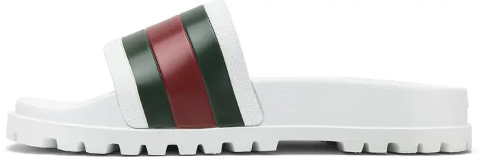 Gucci Web Slide 'White'