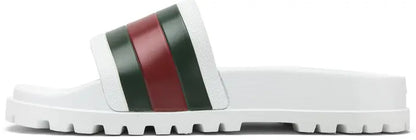 Gucci Web Slide 'White'