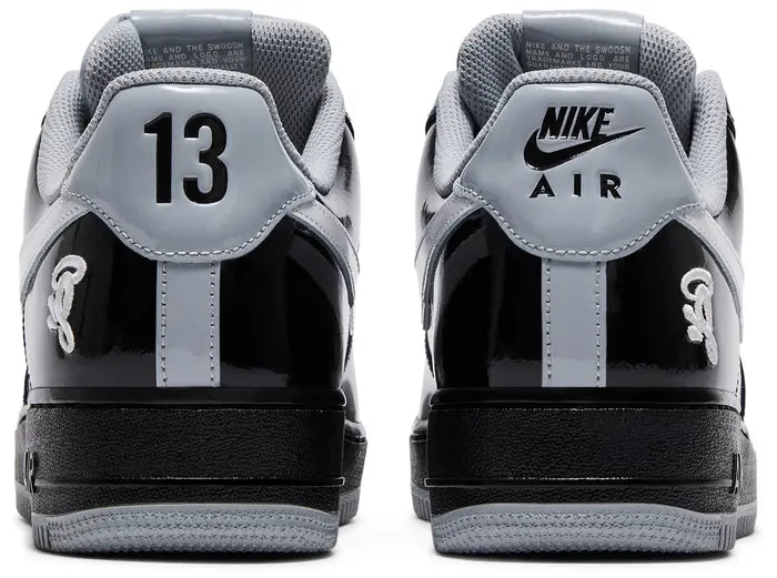 Central Cee x Nike Air Force 1 Low 'Black White Smoke Grey'