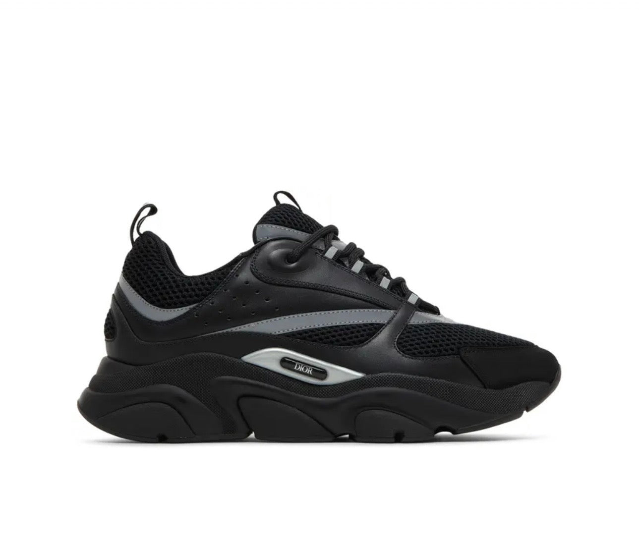 Dior B22 'Black Reflective'