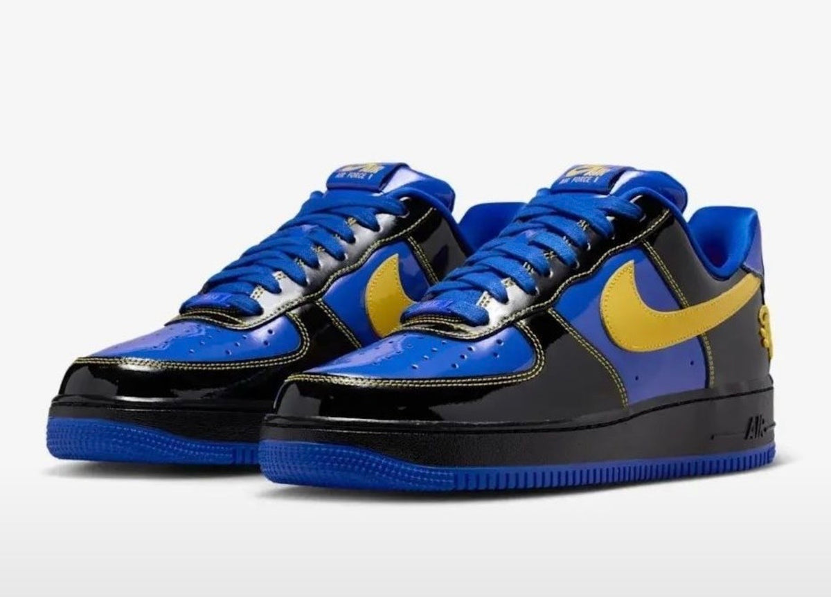 Central Cee x Nike Air Force 1 Low 'Black Optic Yellow' Friends & Family