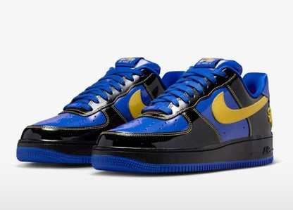 Central Cee x Nike Air Force 1 Low 'Black Optic Yellow' Friends & Family
