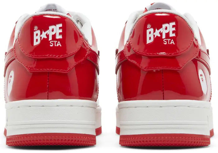 Bapesta #5 'Red'