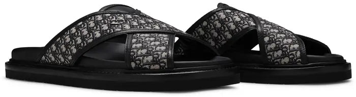 Dior Aqua Sandal 'Dior Oblique - Beige Black'
