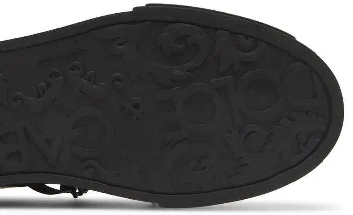 Dolce & Gabbana Portofino Low 'Black'