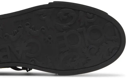 Dolce & Gabbana Portofino Low 'Black'