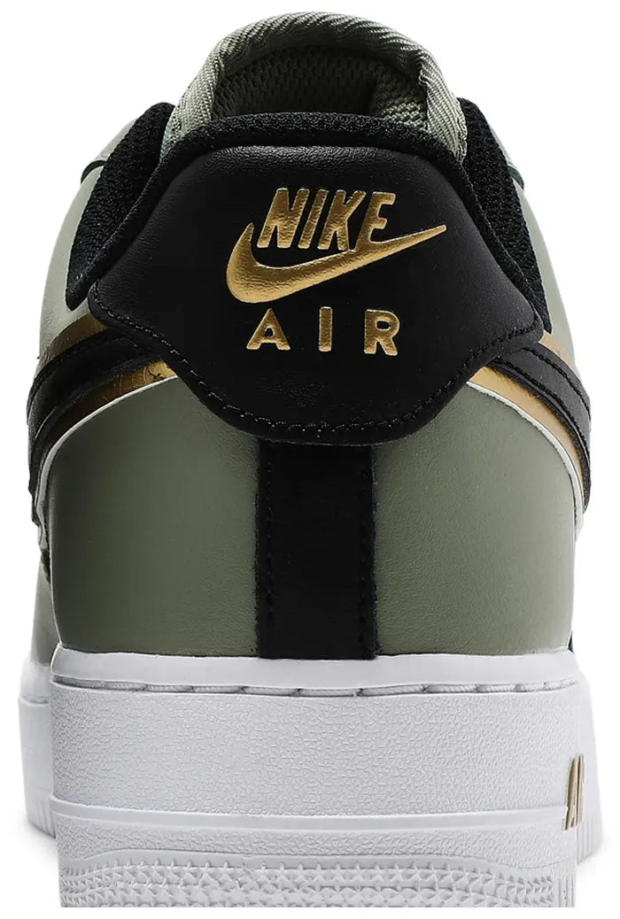 Nike Air Force 1 '07 LV8 'Metallic Swoosh Pack - Oil Green'