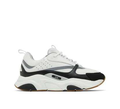 Dior B22 'White Black Gum'