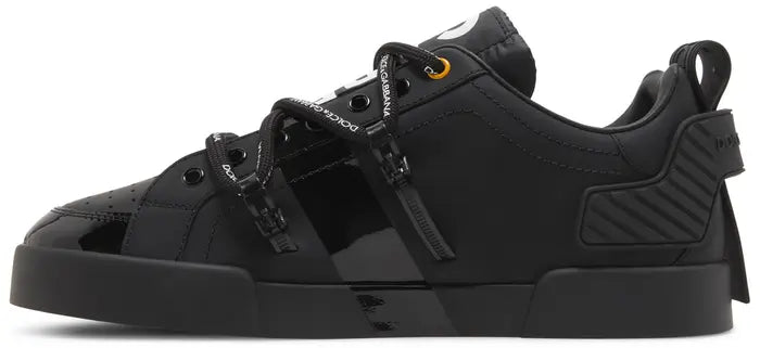 Dolce & Gabbana Portofino Low 'Black'