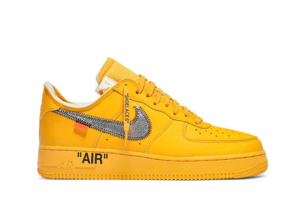 Off-White x Nike Air Force 1 Low 'Lemonade'