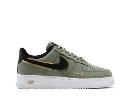 Nike Air Force 1 '07 LV8 'Metallic Swoosh Pack - Oil Green'