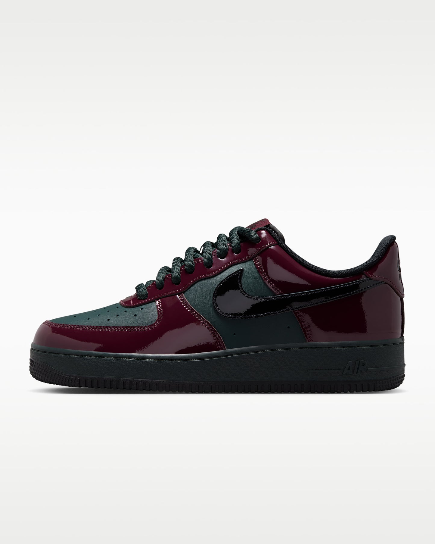 Nike Air Force 1 Low Patent "Beef And Broccoli"