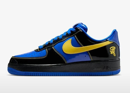 Central Cee x Nike Air Force 1 Low 'Black Optic Yellow' Friends & Family