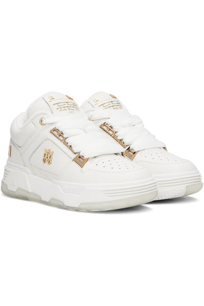 AMIRI
White Metallic MA-1 Sneakers