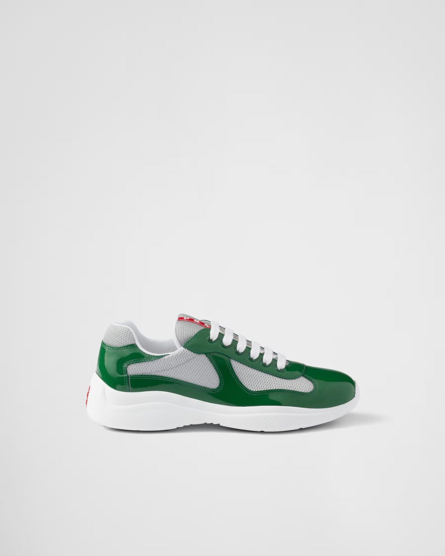 Patent leather and technical fabric Prada America's Cup
