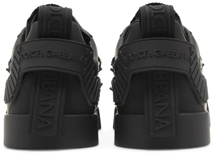 Dolce & Gabbana Portofino Low 'Black'