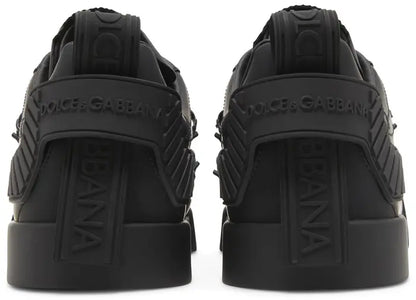 Dolce & Gabbana Portofino Low 'Black'