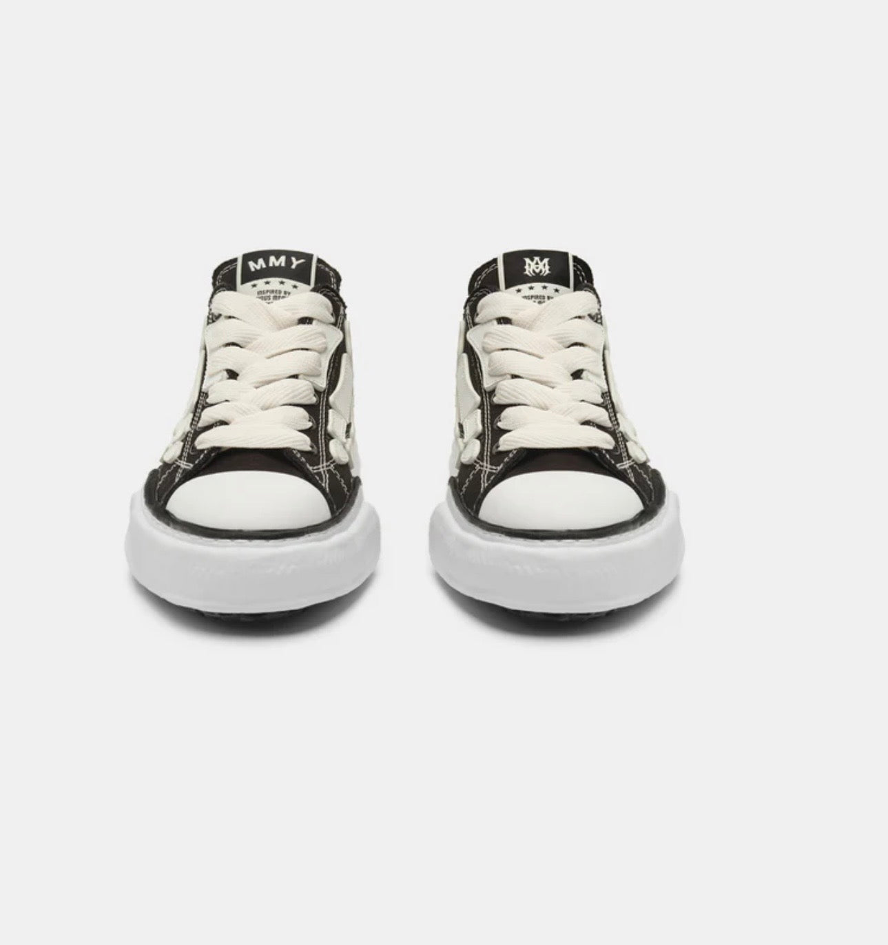 Amiri x Maison Mihara Yasuhiro Peterson OG Sole Canvas Low 'Black'