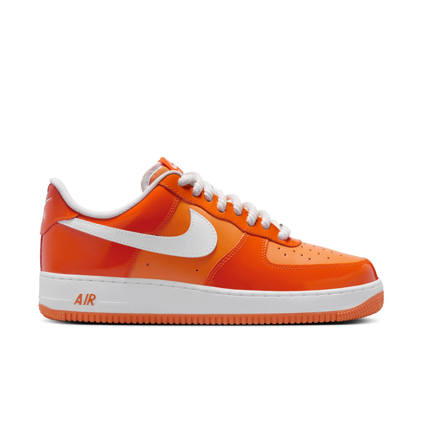 Nike Air Force 1 '07 LV8 'Safety Orange Patent'