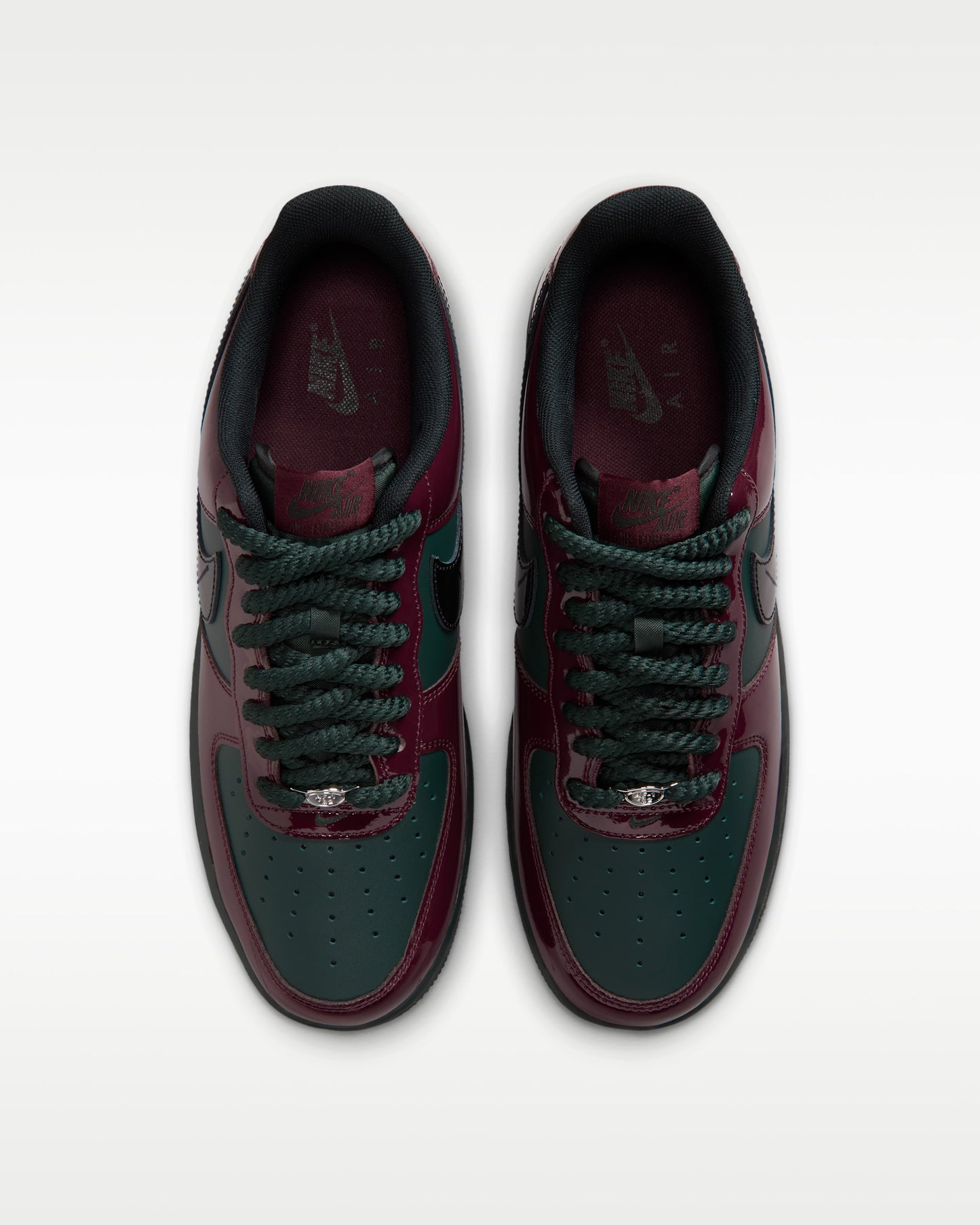 Nike Air Force 1 Low Patent "Beef And Broccoli"