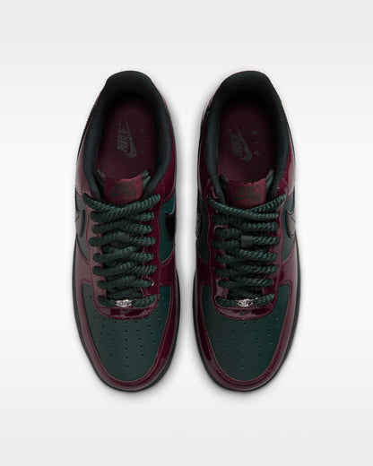 Nike Air Force 1 Low Patent "Beef And Broccoli"