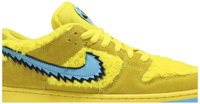 Grateful Dead x Nike Dunk Low SB 'Yellow Bear'