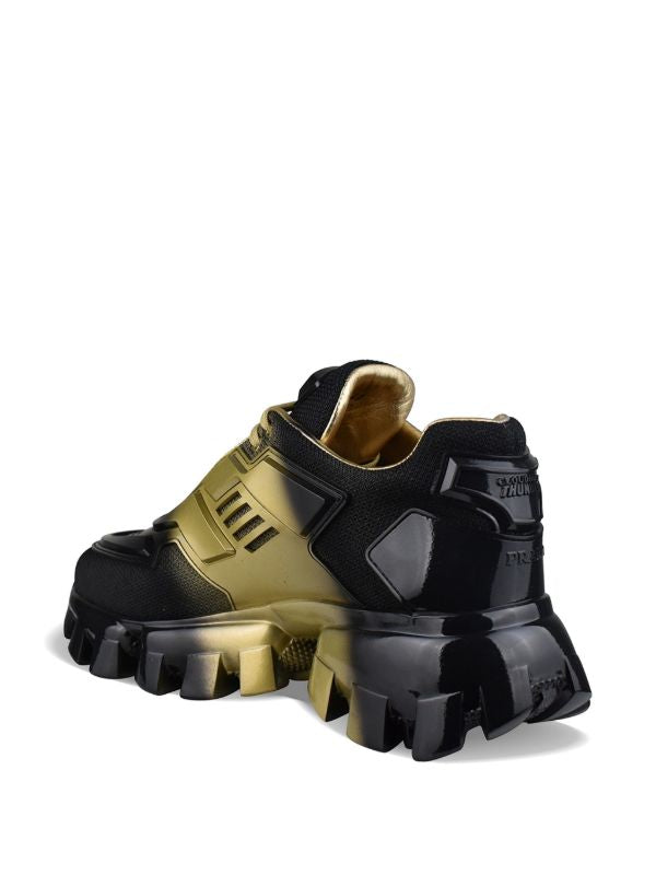 Prada
cloudbust thunder rubber logo sneakers