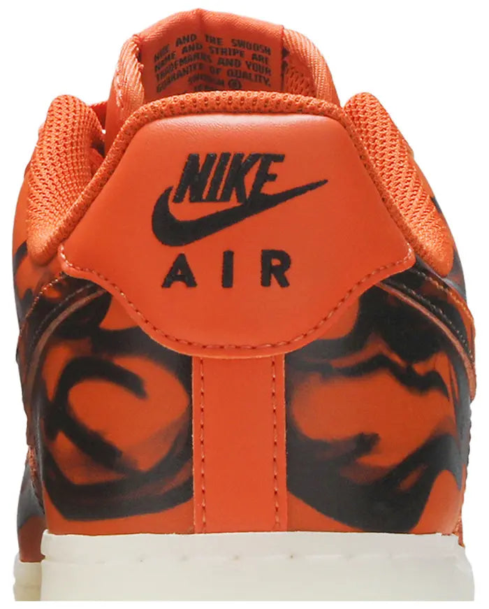 Nike Air Force 1 Low 'Orange Skeleton'